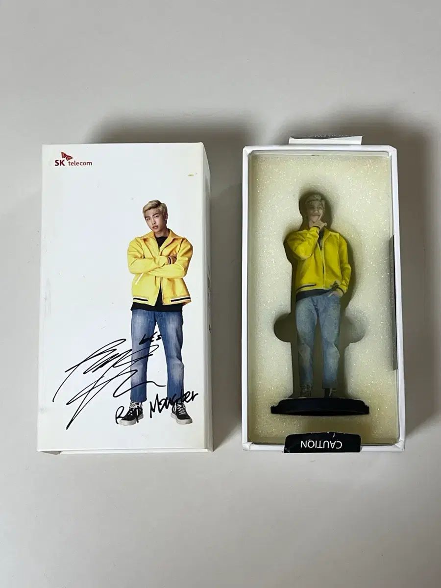 BTS RM SKテレコム フィギュア アールエム ナムジュン SKT