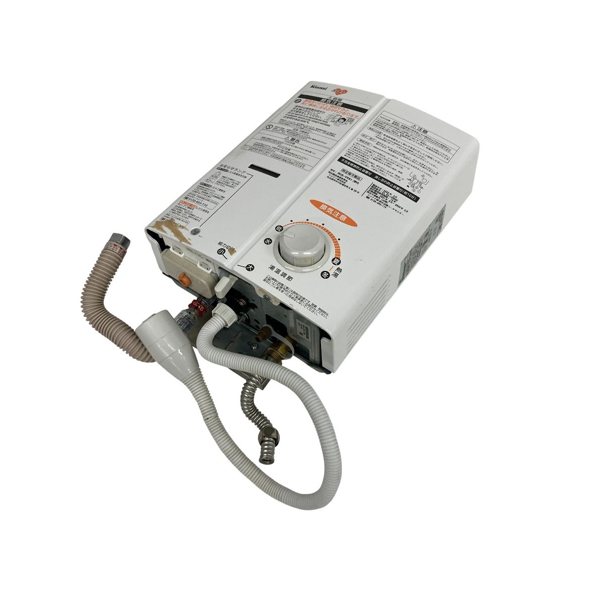 Rinnai RUS-V561 ガス湯沸器 瞬間湯沸かし器 給湯 元止め式 都市ガス