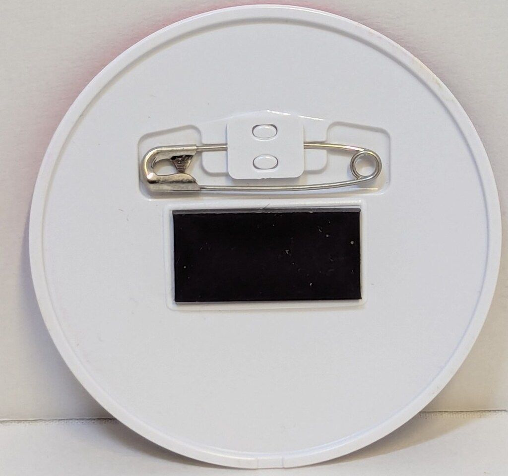 ナムコ アニON マグネット付きバッジSD ALL aikatsu stars! LIVE STATION 2 紫吹蘭