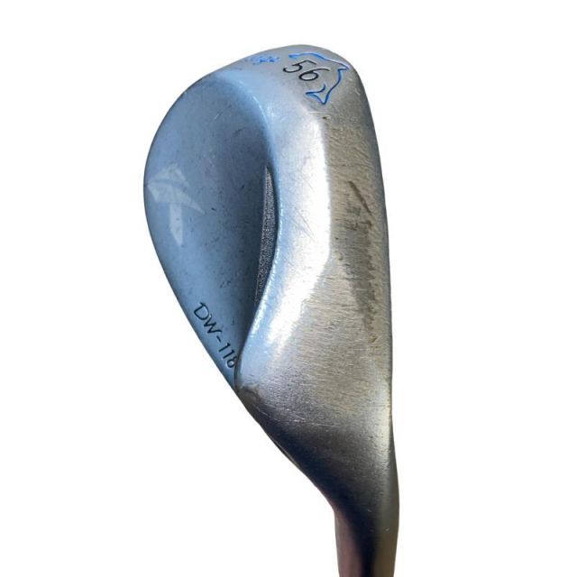中古】 キャスコ Dolphin Wedge DW-118 シルバー 56° ウェッジ WG NS