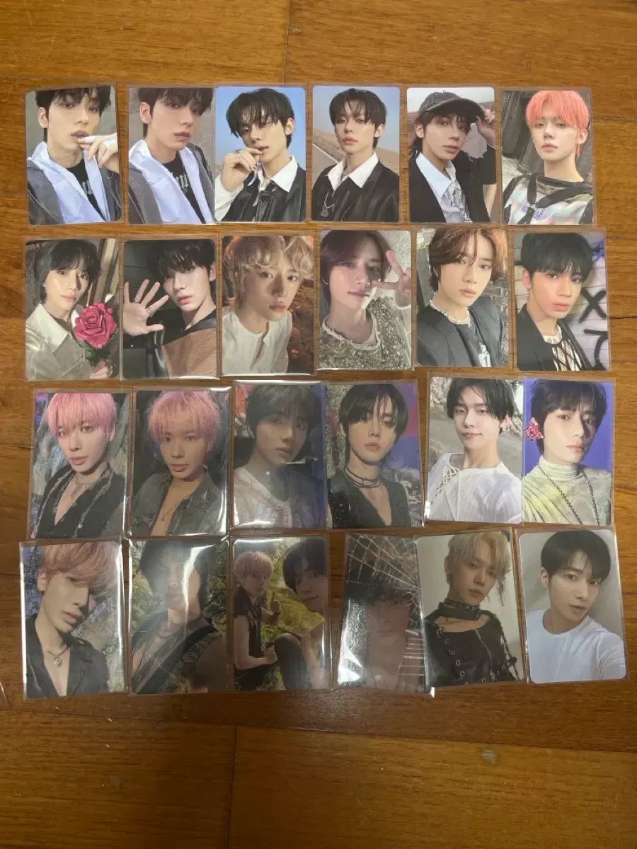 まとめ売り TOMORROW X TOGETHER TXT アルバム トレカ CD ポスター