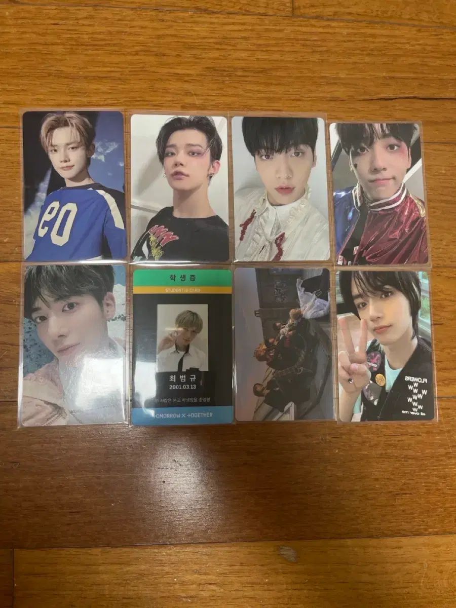 txt アルバム トレカ ポスター まとめ売り まとめ売り) TOMORROW X TOGETHER（TXT） アルバム トレカ CD ポスター