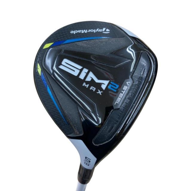 中古】 テーラーメイド SIM2 MAX 5W フェアウェイウッド FW Tour AD HD