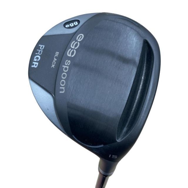 中古】 プロギア egg spoon BLACK 15° フェアウェイウッド FW Diamana