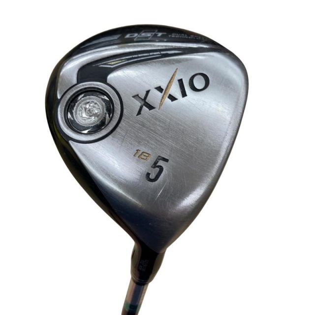 中古】 ダンロップ XXIO(2016) 5W(ブラック) フェアウェイウッド FW