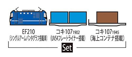 210形コンテナ列車セット
