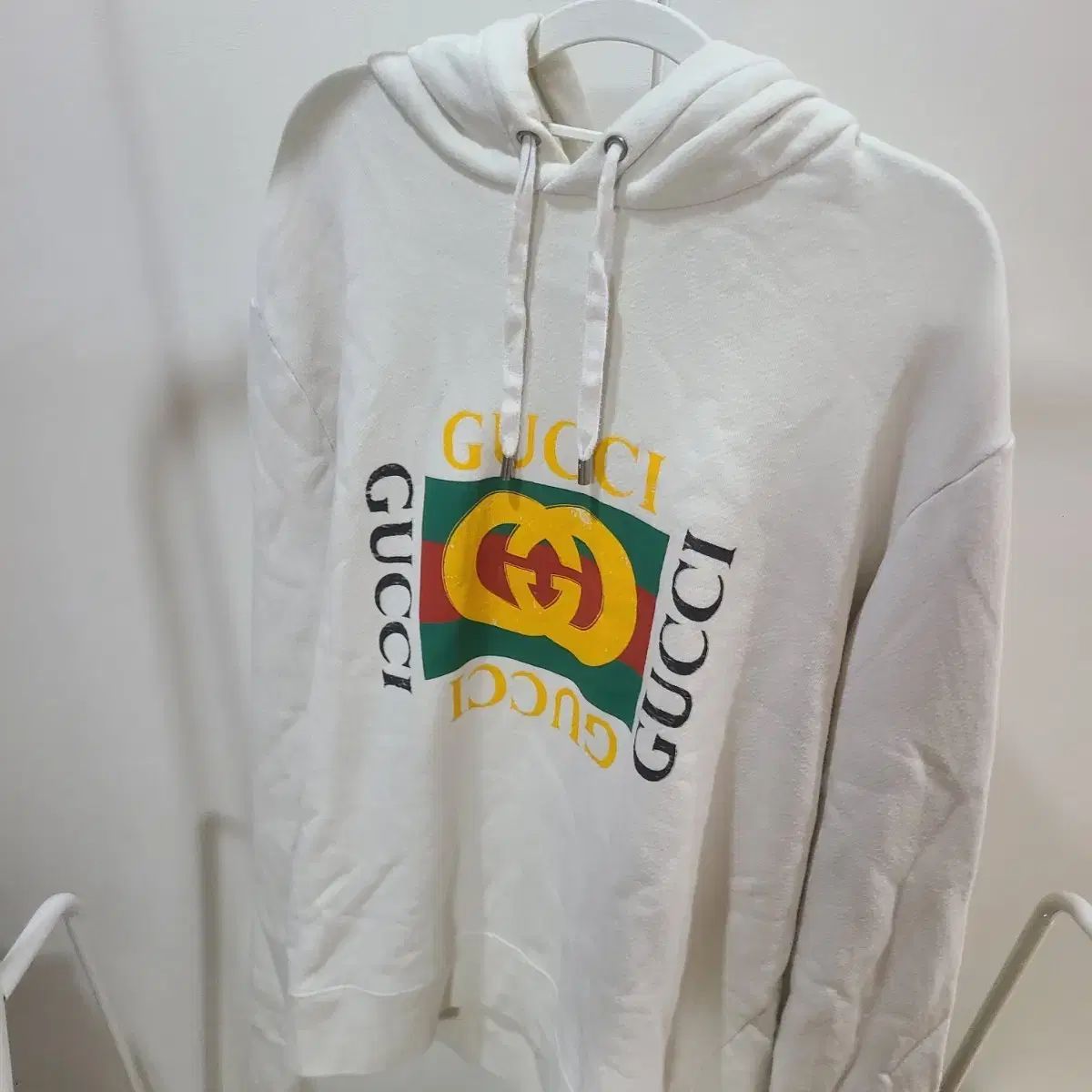 XL ハングルタグ グッチ オーバーサイズ フーディー