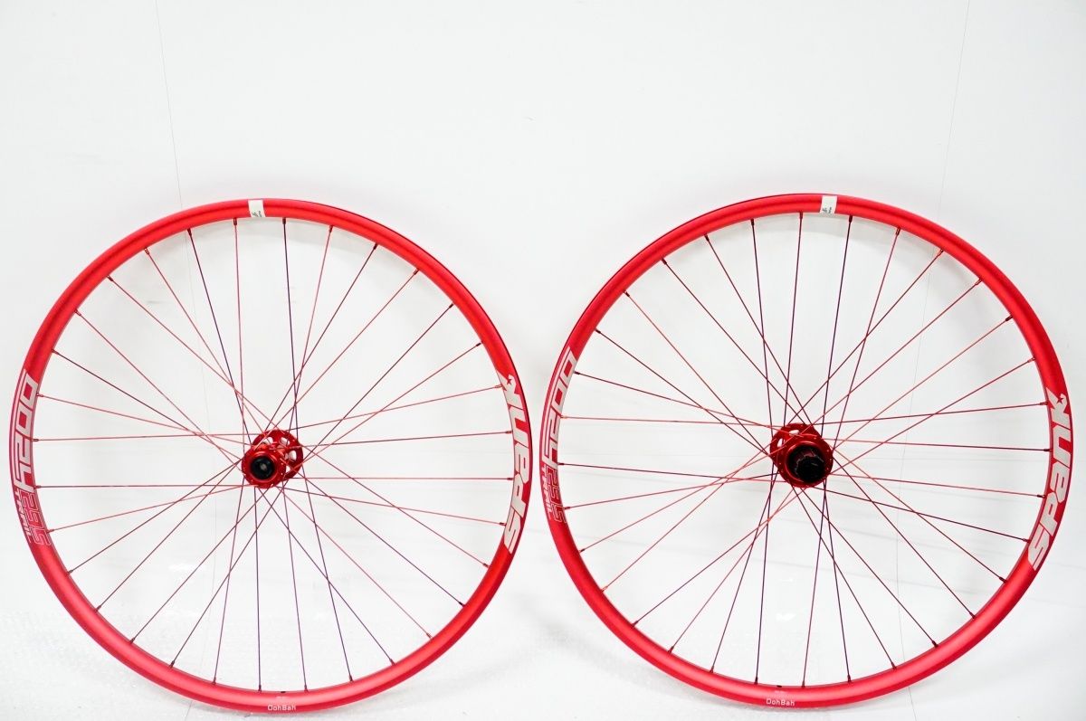 SPANK 「スパンク」 OOZY TRAIL 295 シマノ11速 ホイール セット