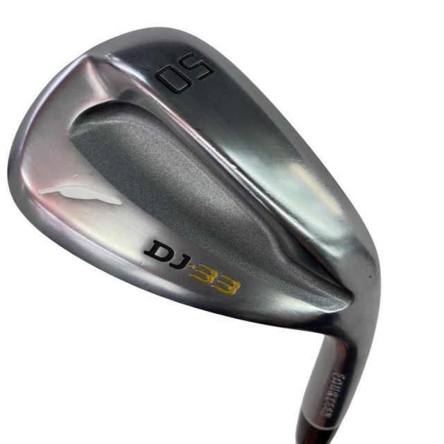 こやさんフォーティーン DJ-33 ウェッジ 3本セット（50°/54°/ 中古】 フォーティーン DJ-33 50° ウェッジ WG NS PRO 950GH HT