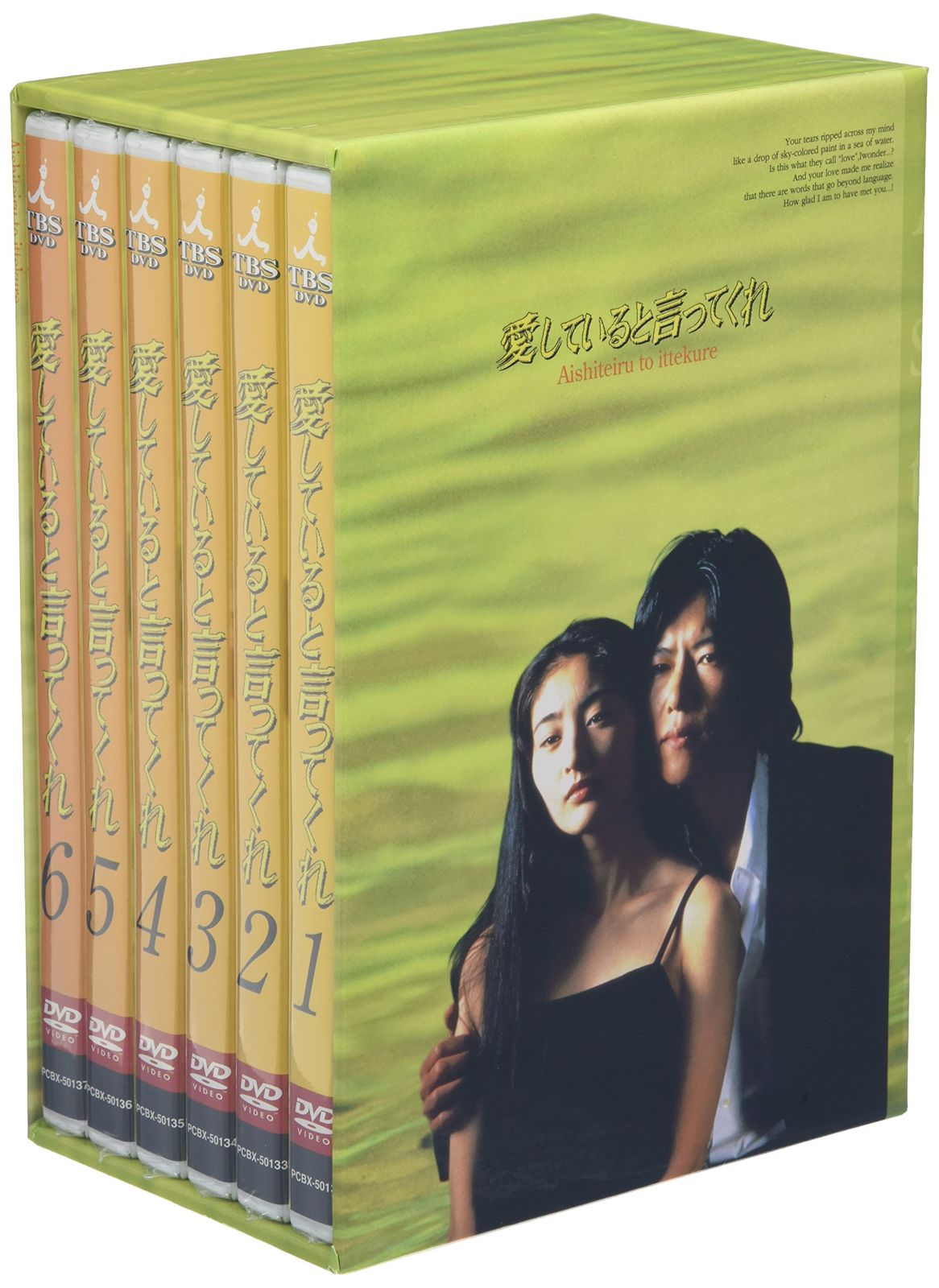 愛していると言ってくれ BOXセット DVD 品