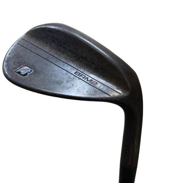 ブリヂストン BRM 2 ノーメッキ 52°|08° M ウェッジ WG 特注シャフト フレックスS メンズ 男性用 右利き 右用 Dランク ゴルフクラブ