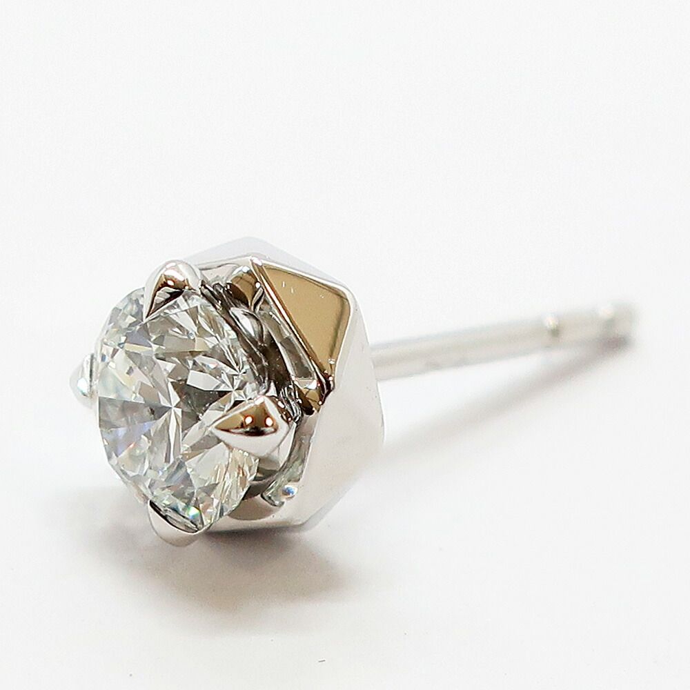 天白】グラフ ローレンスグラフ シグネチャー ダイヤモンド スタッド