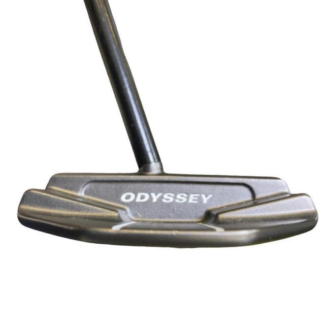 中古】 オデッセイ O WORKS BLACK #2M CS 33インチ パター PT スチール