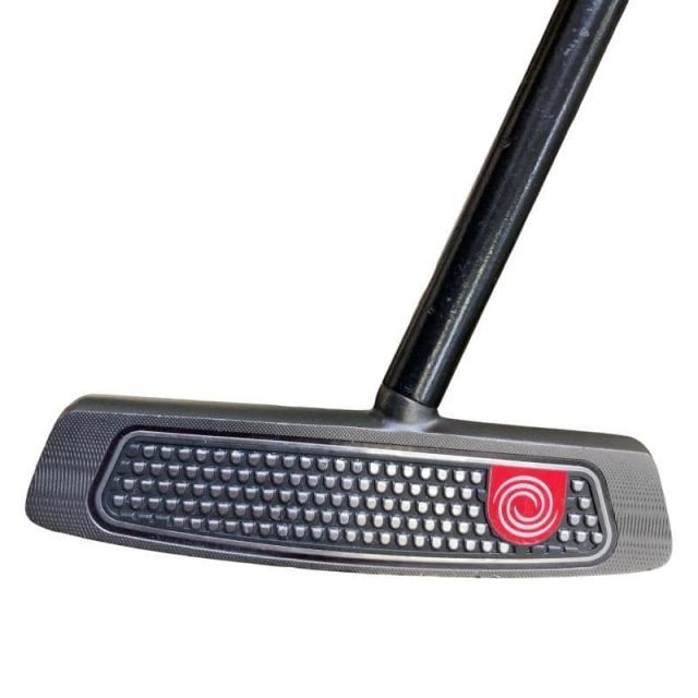 中古】 オデッセイ O WORKS BLACK #2M CS 33インチ パター PT スチール