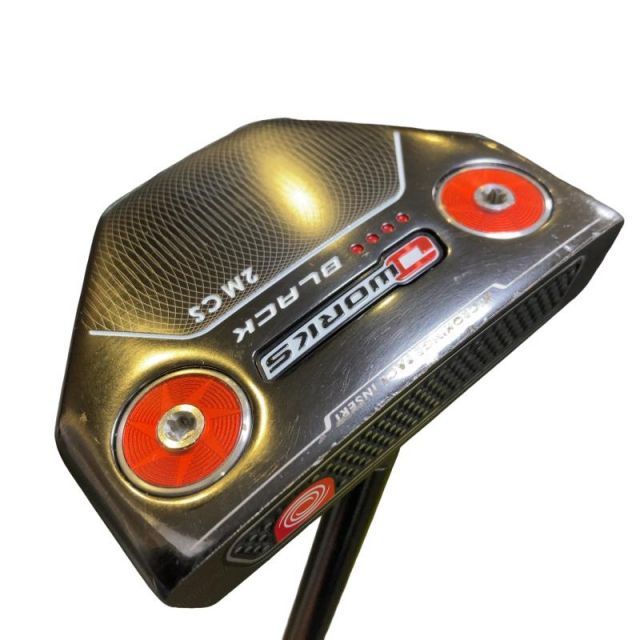 中古】 オデッセイ O WORKS BLACK #2M CS 33インチ パター PT スチール