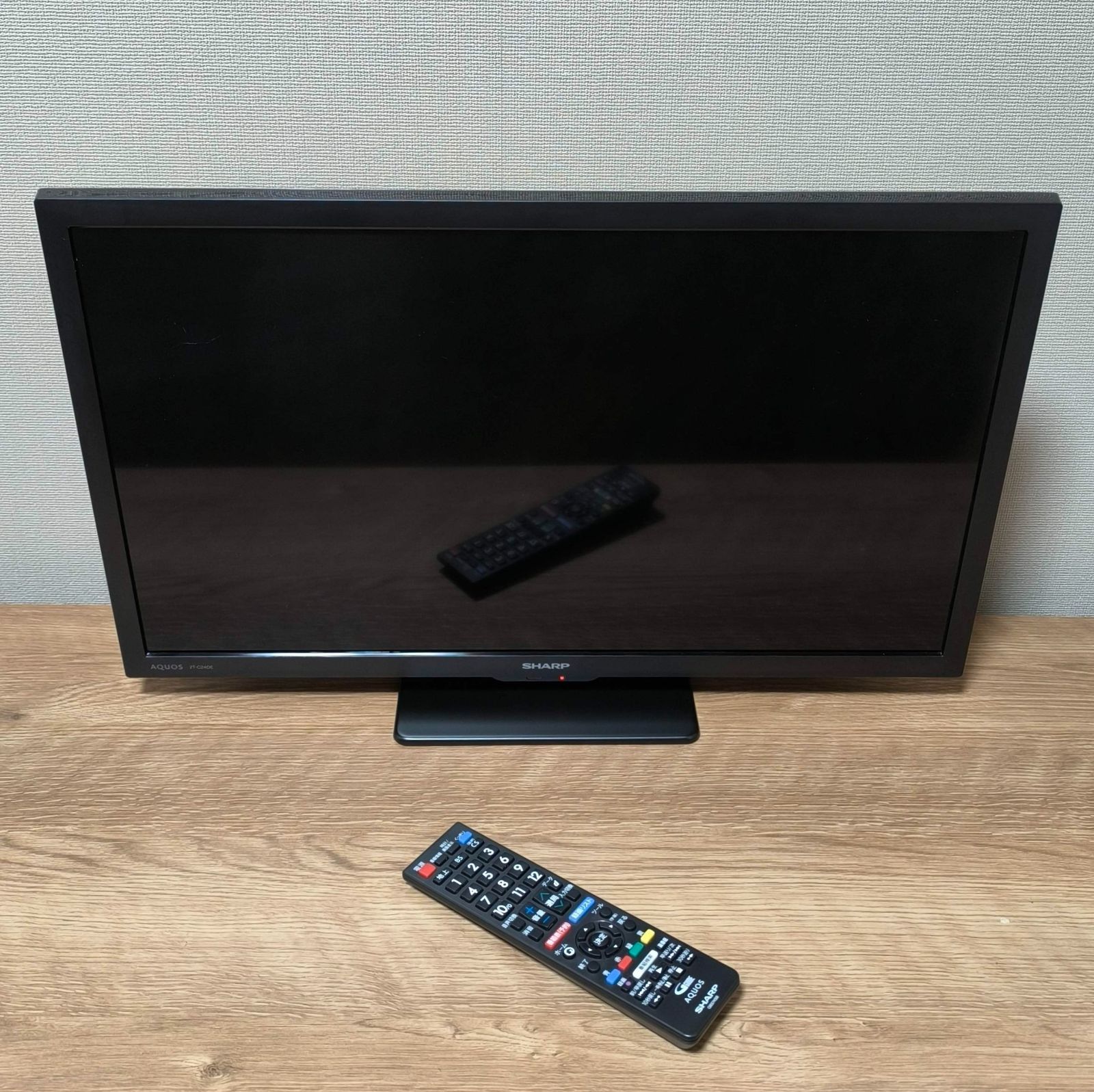 45 返金保証 2025年製 SHARPシャープ 24型テレビ 2 T-C 24 DE