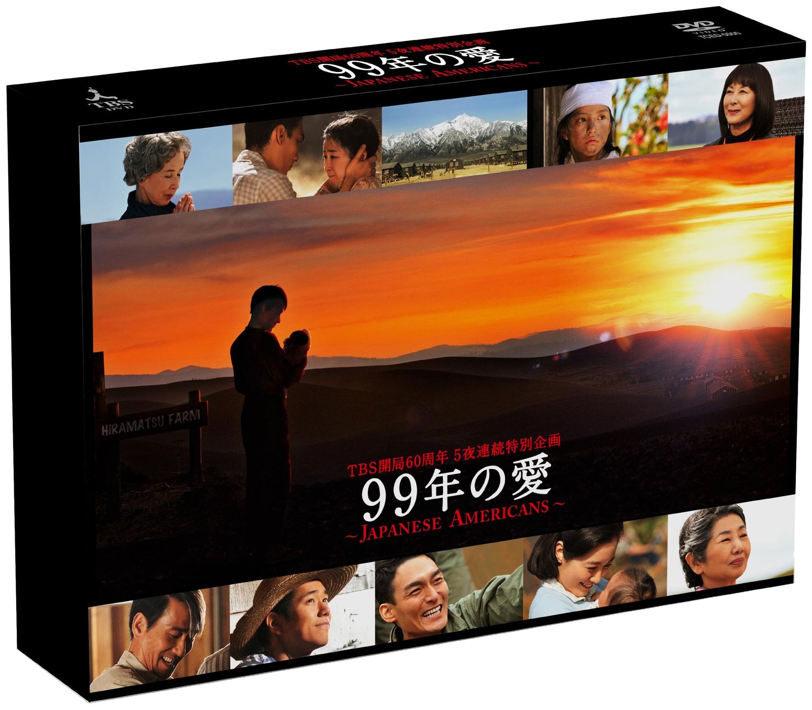 99年の愛 ～JAPANESE AMERICANS～ DVD-BOX 品