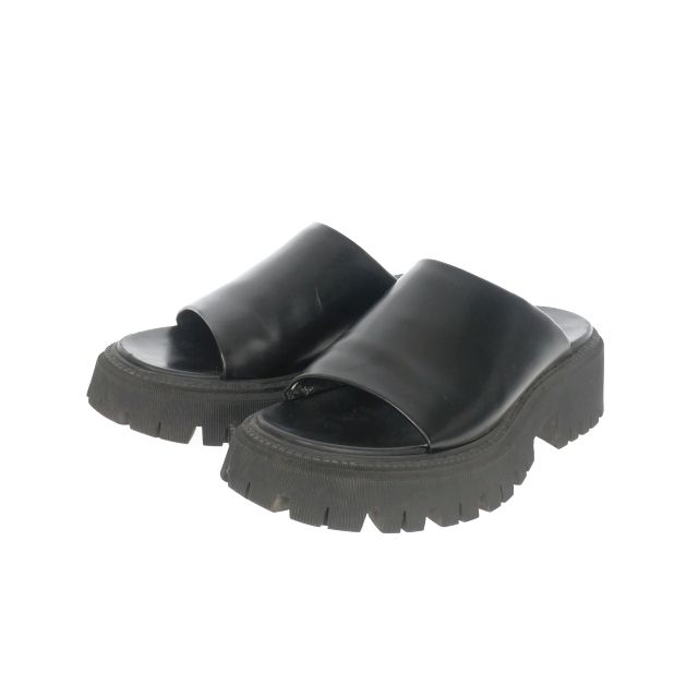 バレンシアガ BALENCIAGA 22SS Tractor Sandal トラクターサンダル 
