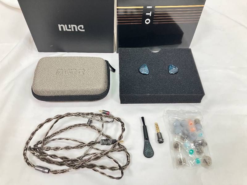 美品】DUNU × KOTO 有線イヤホン ITO かじかじ氏監修 - メルカリ