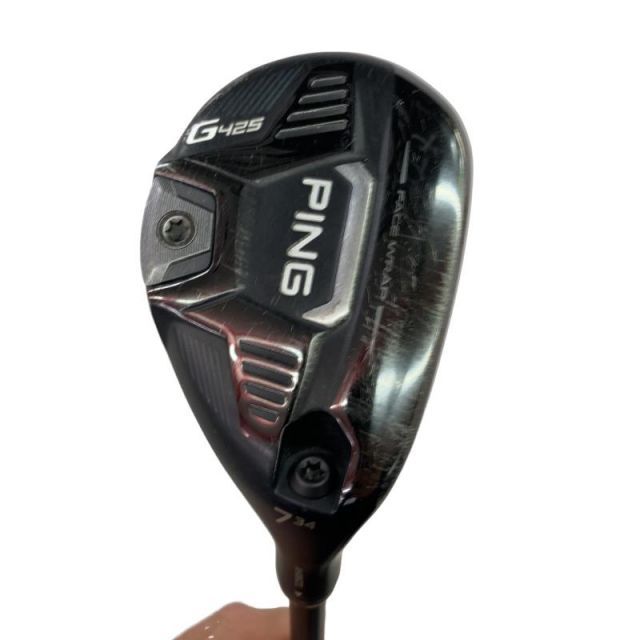 ピン G 425 U 7 アーコス付き ユーティリティ UT ALTA J CB SLATE フレックスSR メンズ 男性用 右利き 右用 Cランク ゴルフクラブ