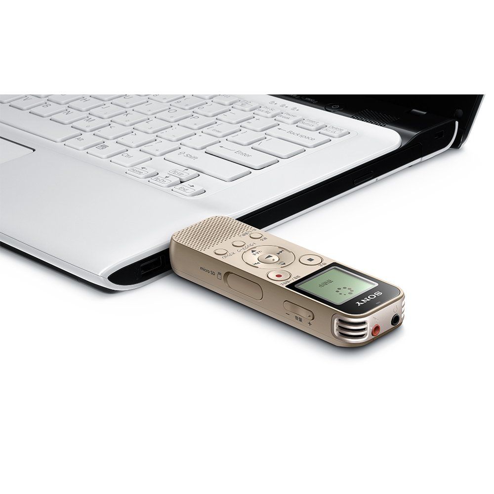 ソニー ICレコーダー 4GB リニアPCM録音対応 FMラジオチューナー内蔵