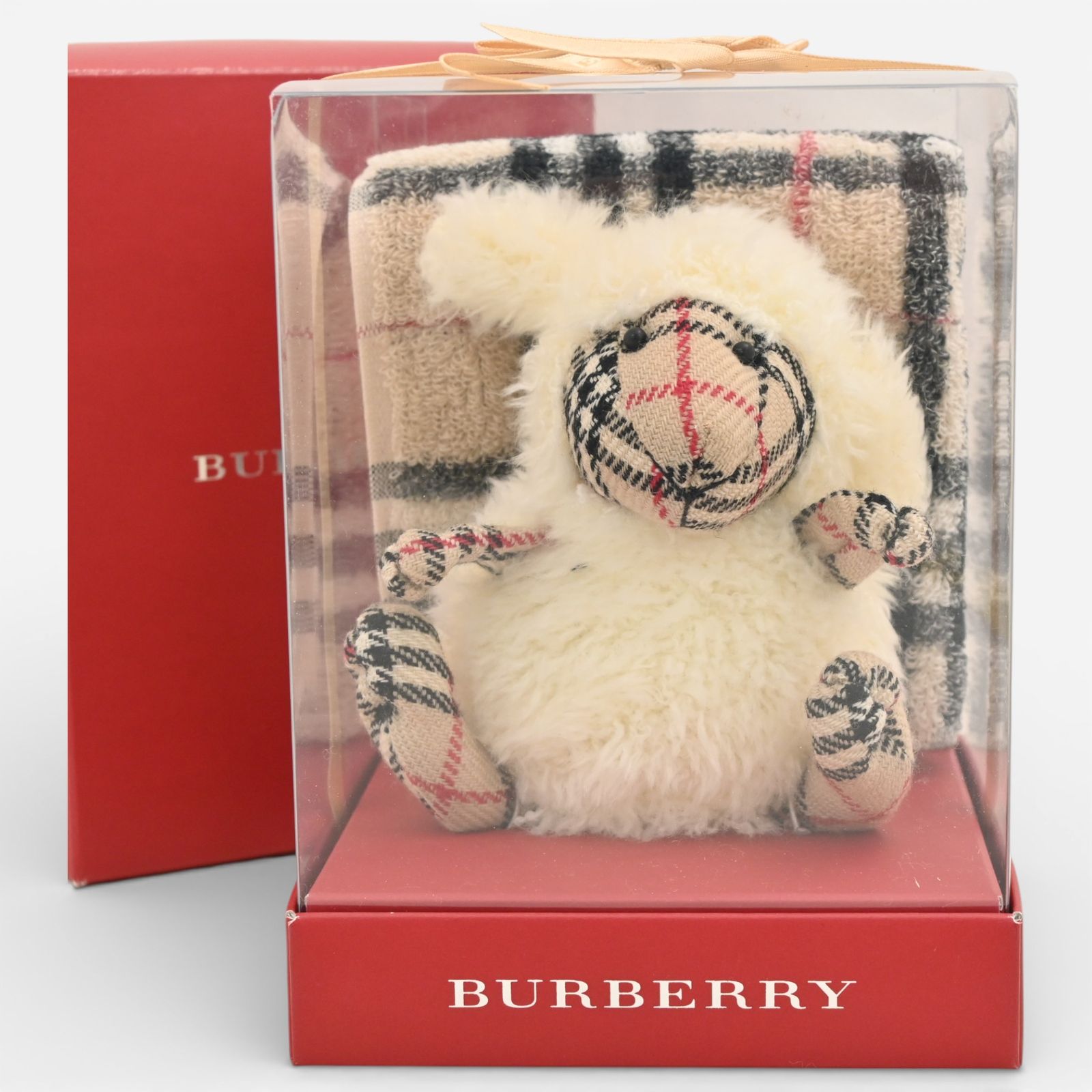 BURBERRY（ぬいぐるみ）のフリマアイテム一覧 バーバリー ノバチェック