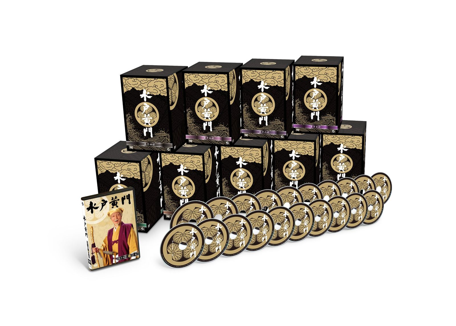 水戸黄門DVD BOX 第十六部 品