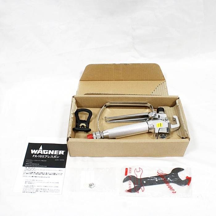♥品 ワグナー WAGNER FX 10 エアレスガン◎