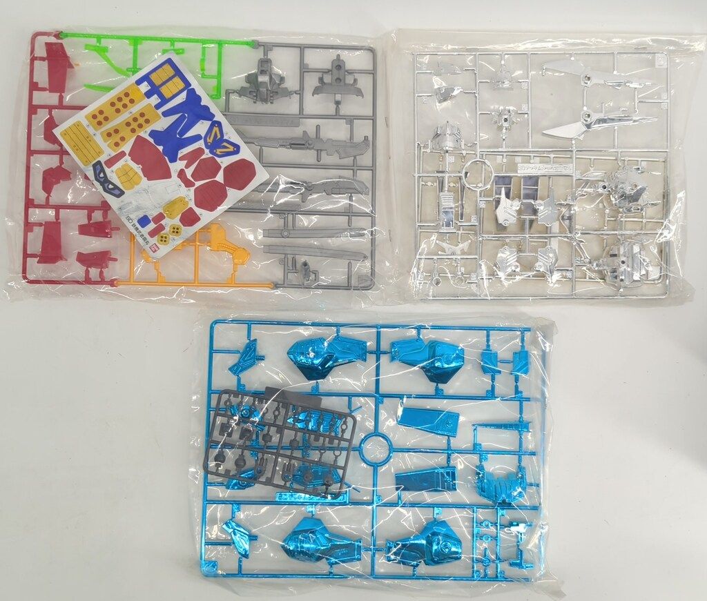 バンダイ 超機動大将軍 鉄機武者鋼丸 青銅ver カラーメッキ