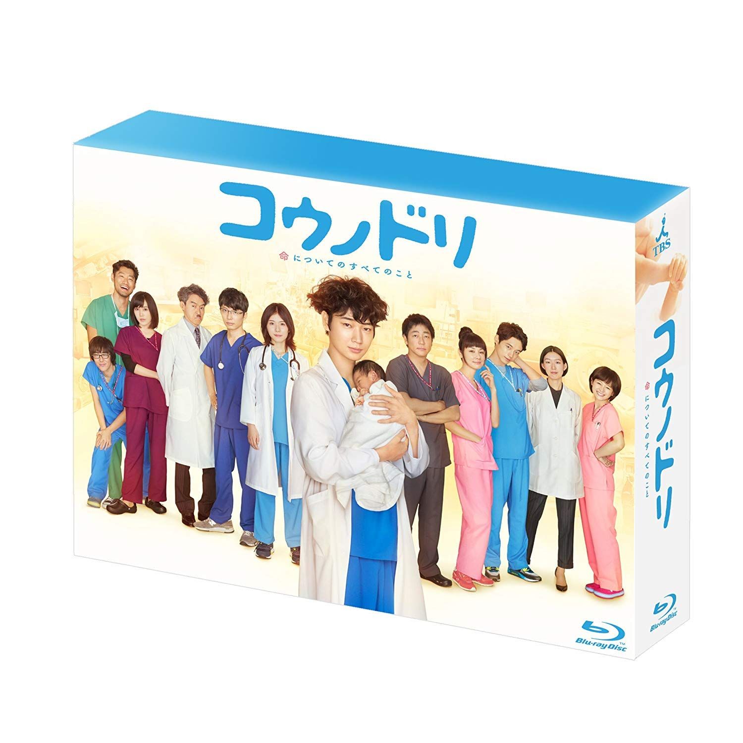 コウノドリ Blu-ray BOX 品