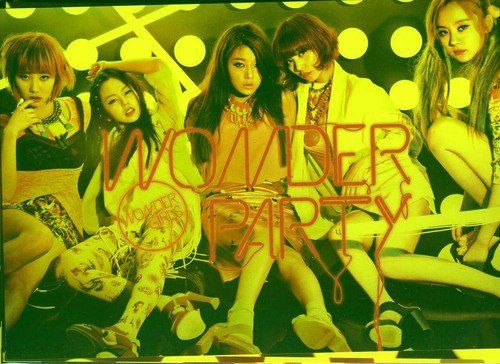 CD)Wonder Girls 1st Mini Album - Wonder Party (韓国盤)／Wonder