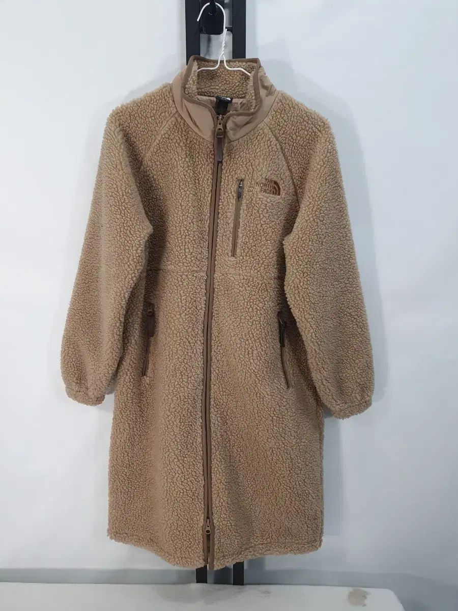 THE NORTH FACE ザノースフェイス ロングフリース ボア シープスキン コート ベージュ xs
