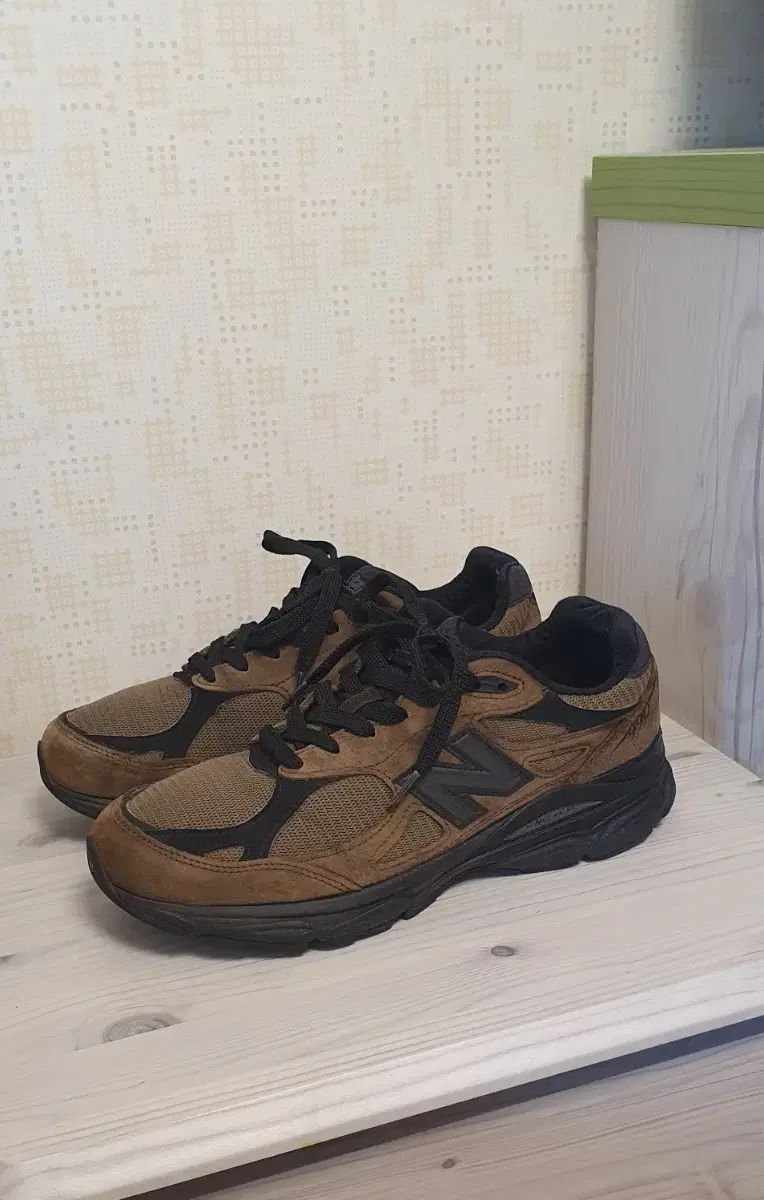 270 Balance 990 v 3 JJJJound ブラウン ブラック