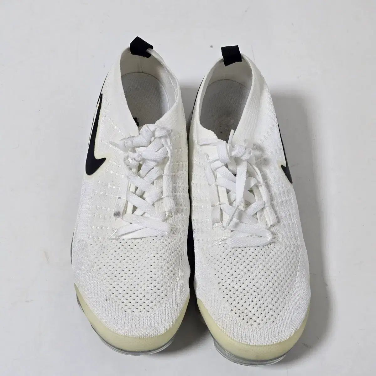 ナイキ エア ヴェイパーマックス フライニット 白 275 1119