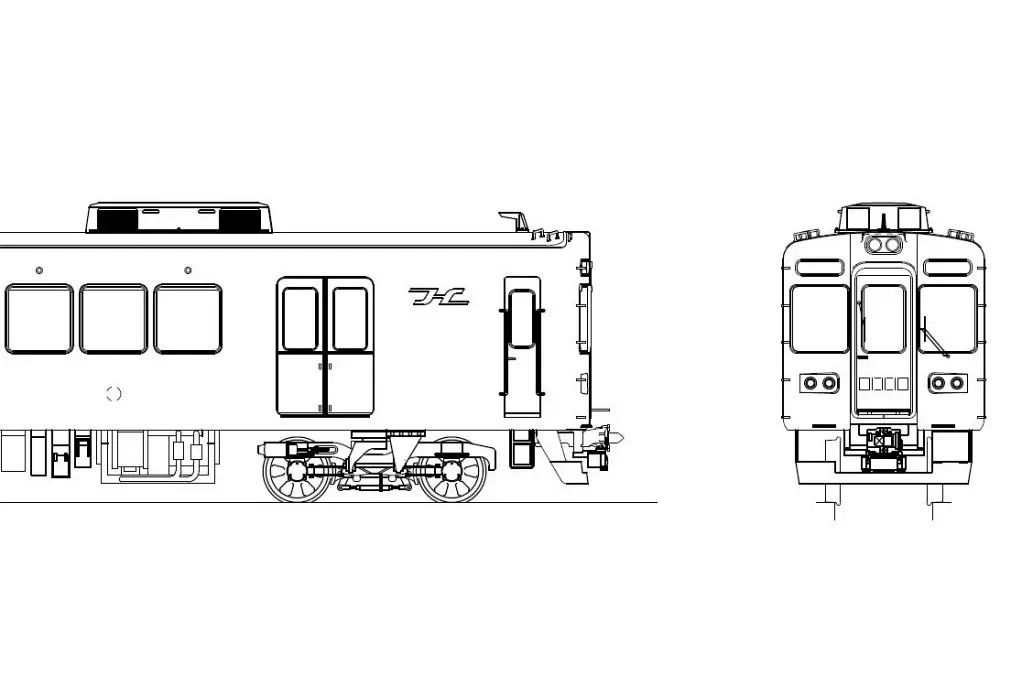 鉄道模型 HOゲージ 1|80 阪急7000系 登場時 鋼製車 先頭2両Eキット 2025