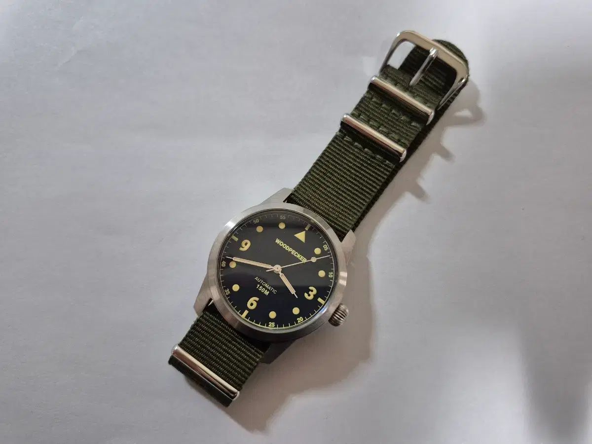ウッドペッカー フィールド 38 オートマティック ウォッチ