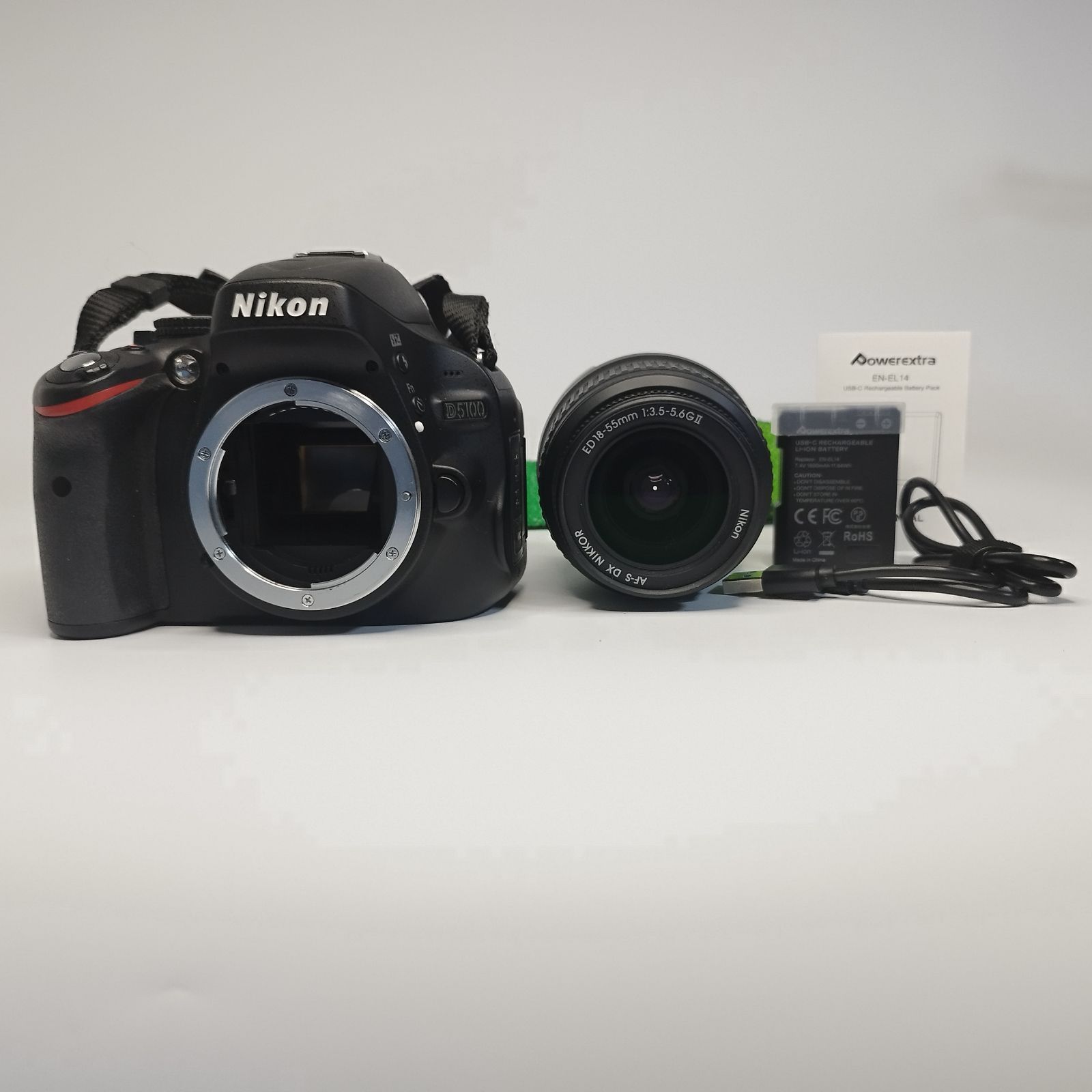 SDカード・バッテリー2個付き♪Nikon D5100 ボディ♪ カテゴリー
