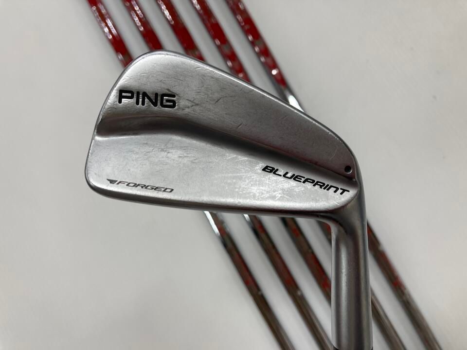 ピン BLUEPRINT NSプロ MODUS3 SYSTEM3 TOUR125 Sフレックス アイアン