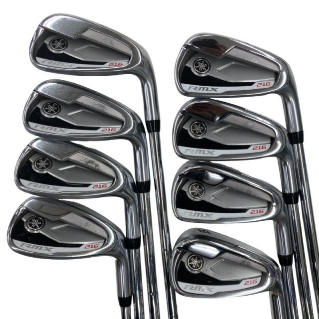 中古】 ヤマハ RMX 216 9S アイアンセット IR N.S.PRO RMX 95