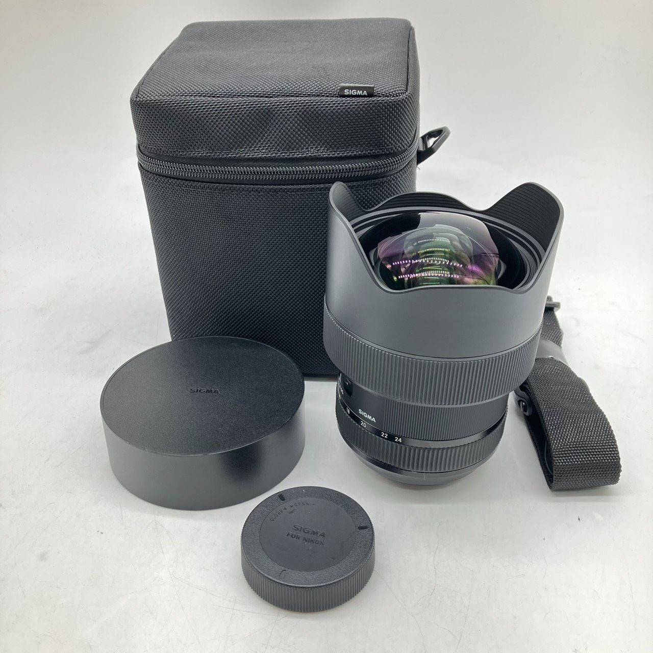 級 Sigma 14-24 mm F 2.8 DG HSM Art ニコンF用