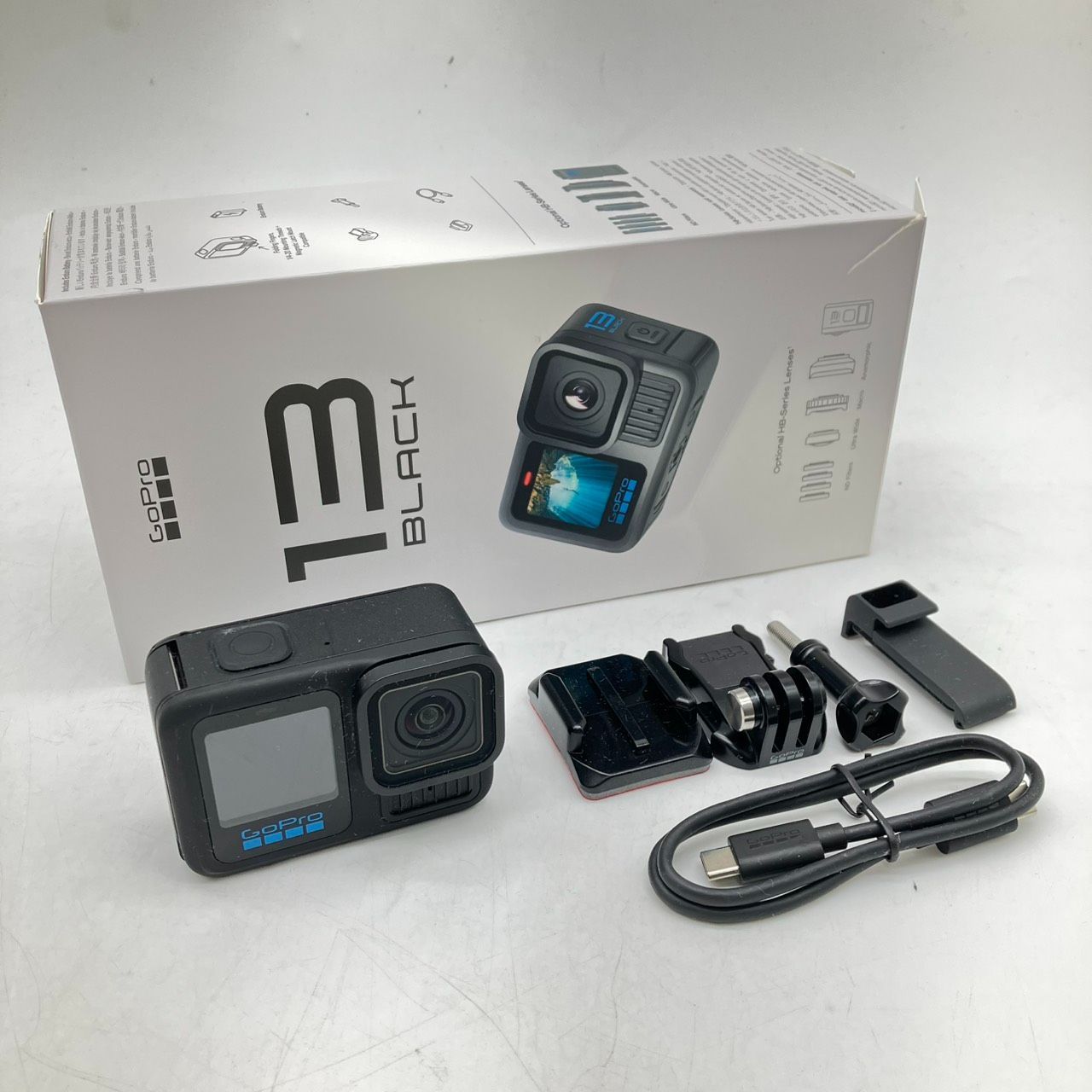 GoPro HERO 13 BLACK アクセサリーセット アクションカム CHDRB-131-FW