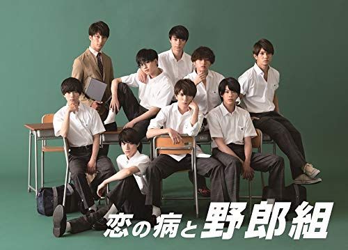 恋の病と野郎組 Blu ray 品