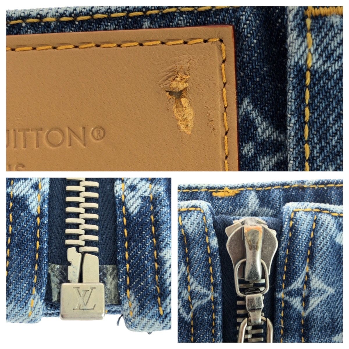 超美品 LOUIS VUITTON ルイヴィトン 25SS モノグラム サイズ42 定価  