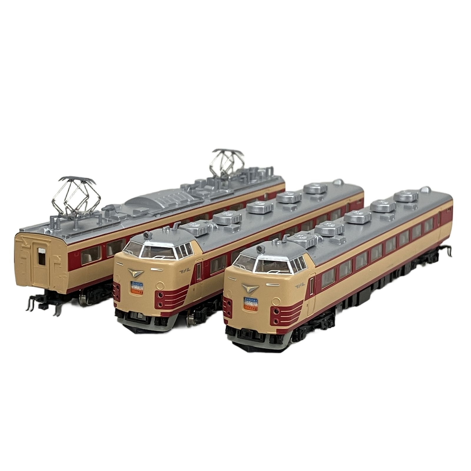 KATO 10-391 485系 300番台 交直両用特急形電車 基本セット 合計12両 N