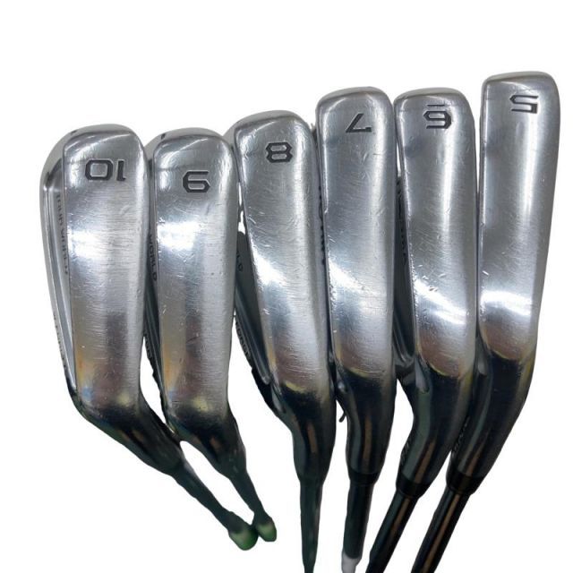 中古】 本間ゴルフ TOUR WORLD TW727V FORGED 6S アイアンセット IR NS