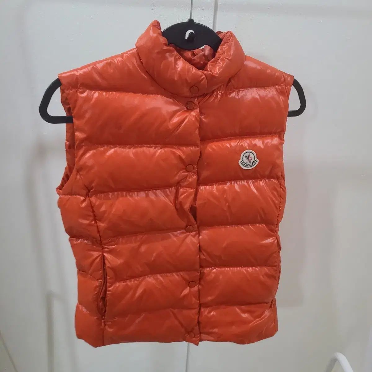 レディース サイズ1 ハングルタグ MONCLER ダウンベスト