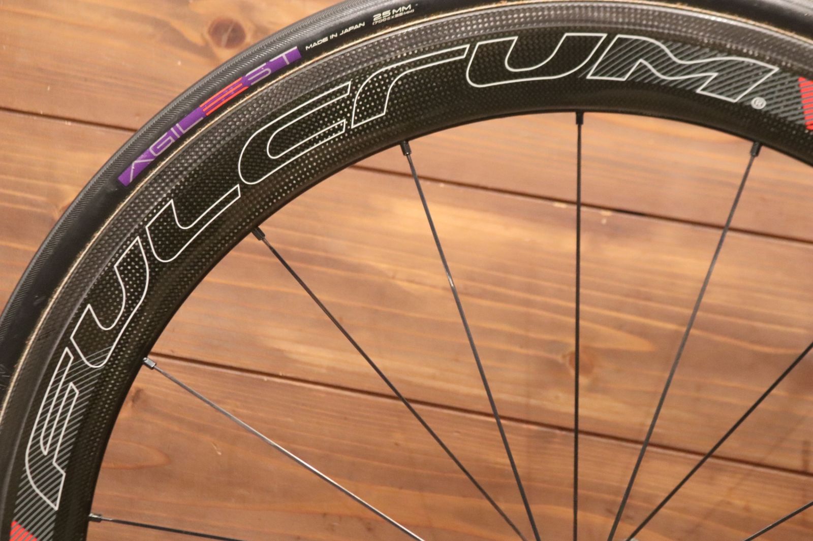 フルクラム FULCRUM スピード SPEED 55T カーボン チューブラー