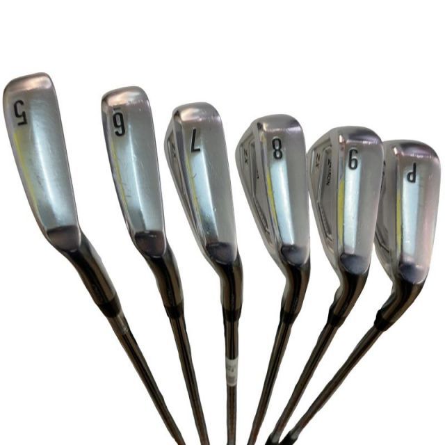 中古】 ダンロップ SRIXON ZX5 Mk II 6S アイアンセット IR 純正特注