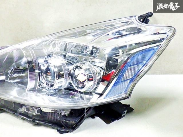 レンズ綺麗！】トヨタ純正 ZVW40W ZVW41W プリウスα アルファ 前期 LED