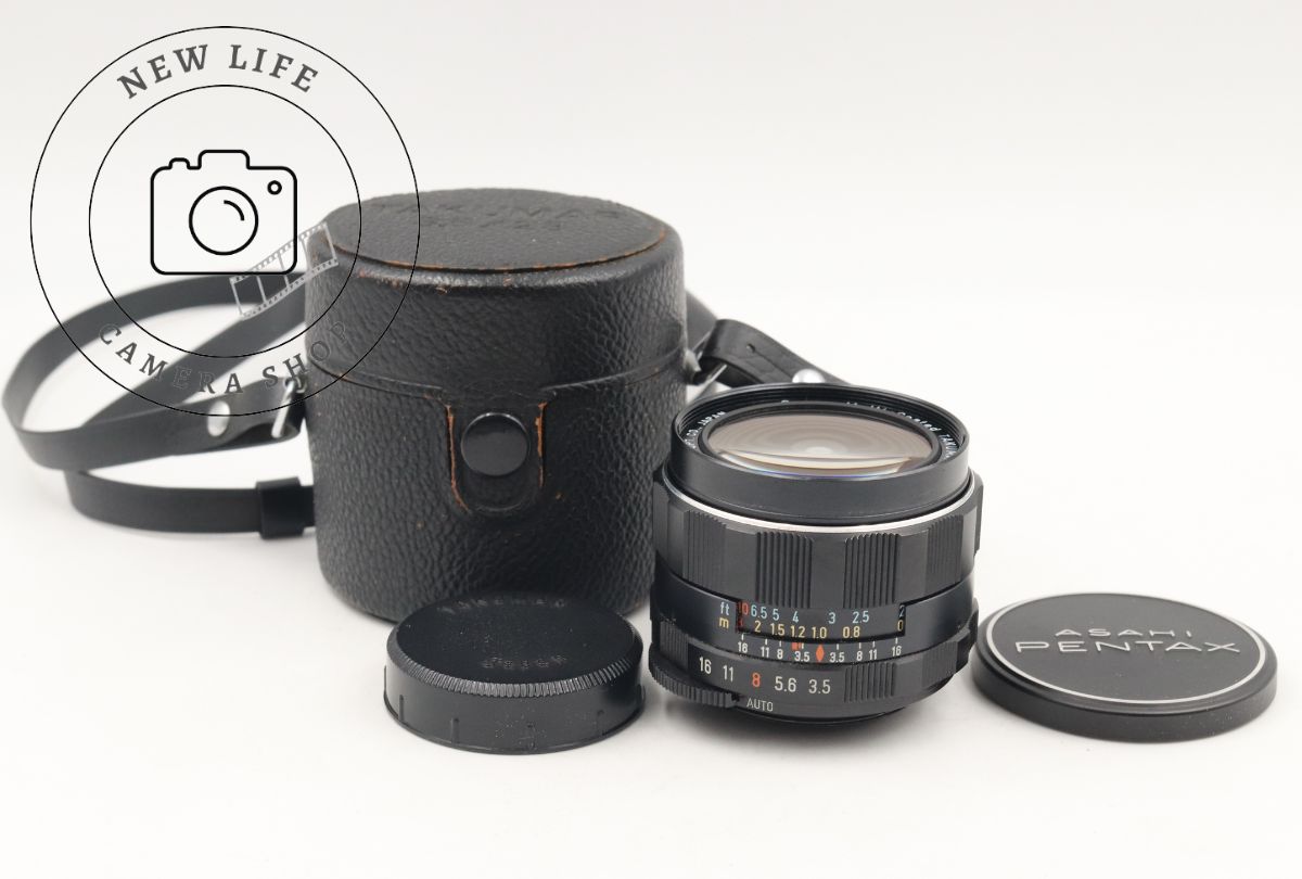 極上品☆Pentax SMC takumar 28mm F3.5 M42マウント オールドレンズ